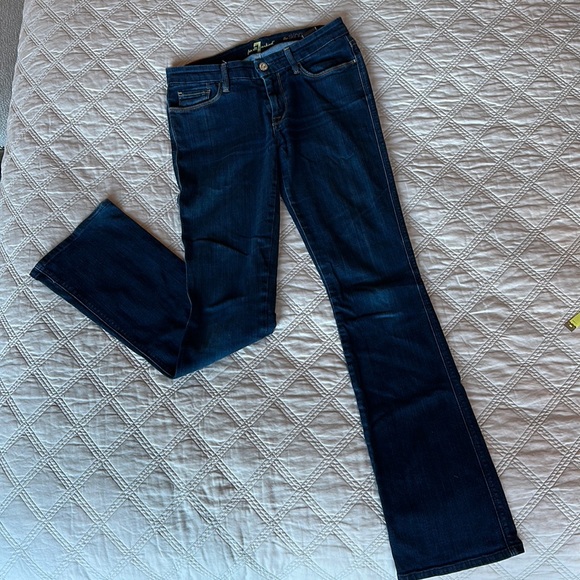 7 For All Mankind Denim - 7 For All Mankind bootcut denim jeans, size 27